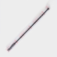 Карниз для ванной комнаты, телескопический 120-220 см, размер 200 см, цвет чёрный Карниз для ванной комнаты, телескопический 120-220 см, размер 200 см, цвет чёрный