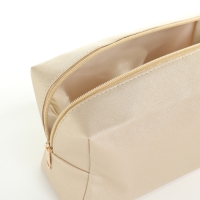 Косметичка на молнии, цвет золотой Косметичка на молнии, цвет золотой