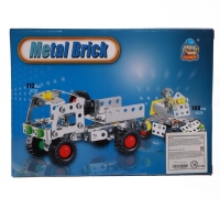 Конструктор металлический &laquo;Эвакуатор&raquo;, 144 детали