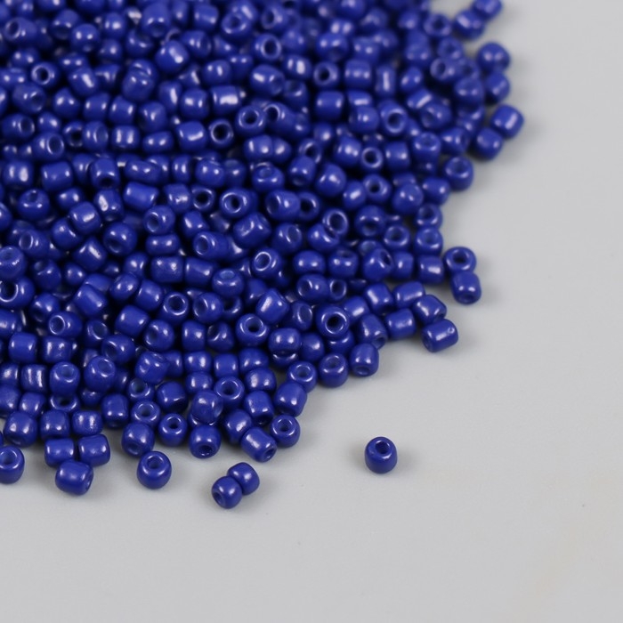 Бисер стекло 12/0 Бисер стекло 12/0 "Сапфир" яркий 450 гр