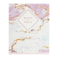 Комплект тетрадей из 4 штук, 96 листов в клетку Calligrata "Мрамор", обложка мелованный картон хром, блок №2, белизна 75% (серые листы) Комплект тетрадей из 4 штук, 96 листов в клетку Calligrata "Мрамор", обложка мелованный картон хром, блок №2, белизна 75% (серые листы)