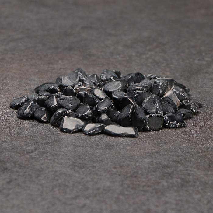 Набор для творчества Набор для творчества "Обсидиан", галтовка, фракция 2-3 см, 100 гр