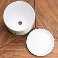 Горшок цветочный "Мяун", 5,4 л, микс