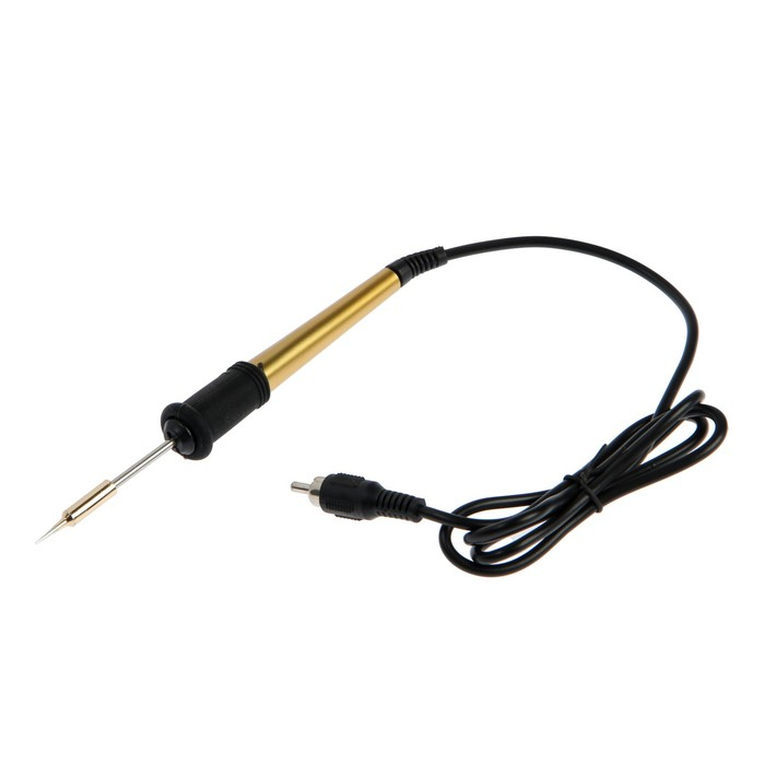 Паяльная станция ТУНДРА, медное жало, 50 - 400°C, 12 Вт Паяльная станция ТУНДРА, медное жало, 50 - 400°C, 12 Вт