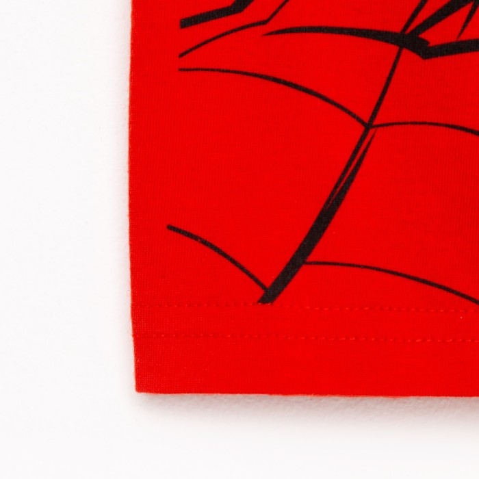 Футболка MARVEL &laquo;Человек паук&raquo;, рост 98-104 (30), цвет малиновый