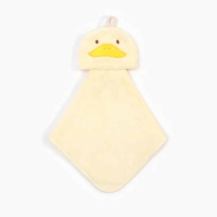 Полотенце для рук LoveLife "Утёнок", 39х21 см, 100% пэ, микрофибра 280 г/м2