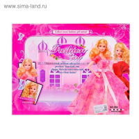 Кукла-модель &laquo;Анна&raquo; с набором платьев, с аксессуарами, цвета МИКС