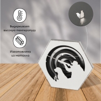 Подставка под спирали от комаров и благовоний, с крышкой, металл, «Охотник», Greengo Подставка под спирали от комаров и благовоний, с крышкой, металл, «Охотник», Greengo