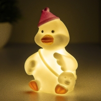 Ночник "Утя" LED 1Вт 3х LR44 белый 8х4,4х12см RISALUX Ночник "Утя" LED 1Вт 3х LR44 белый 8х4,4х12см RISALUX