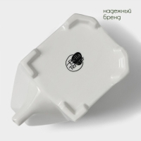 Набор кухонных принадлежностей на фарфоровой подставке BellaTenero &laquo;Слонёнок&raquo;, 5 предметов, цвет белый