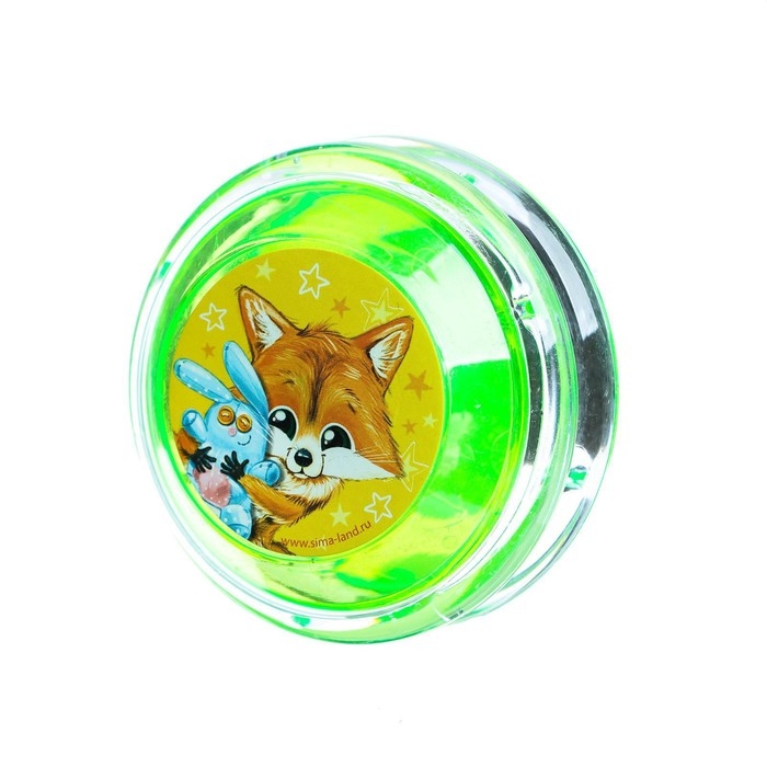 Йо-Йо «Лисёнок», цвета МИКС Йо-Йо «Лисёнок», цвета МИКС