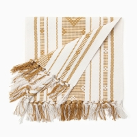 Дорожка Этель сканди цв.горчичный 38*150 см, 50%хлопок 50%лен Дорожка Этель сканди цв.горчичный 38*150 см, 50%хлопок 50%лен