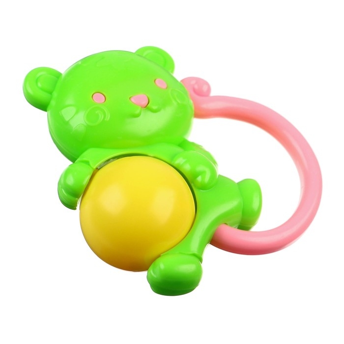 Погремушка &laquo;Мышка&raquo;, цвет МИКС, Крошка Я