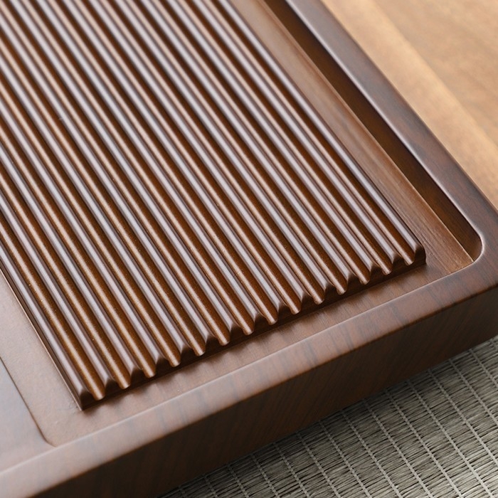 Поднос для чайной церемонии, чабань, 60 х 32 х 3.5 см, бамбук