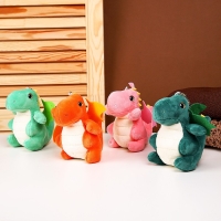 Мягкая игрушка «Дракончик» на брелоке, 13 см, цвет МИКС Мягкая игрушка «Дракончик» на брелоке, 13 см, цвет МИКС