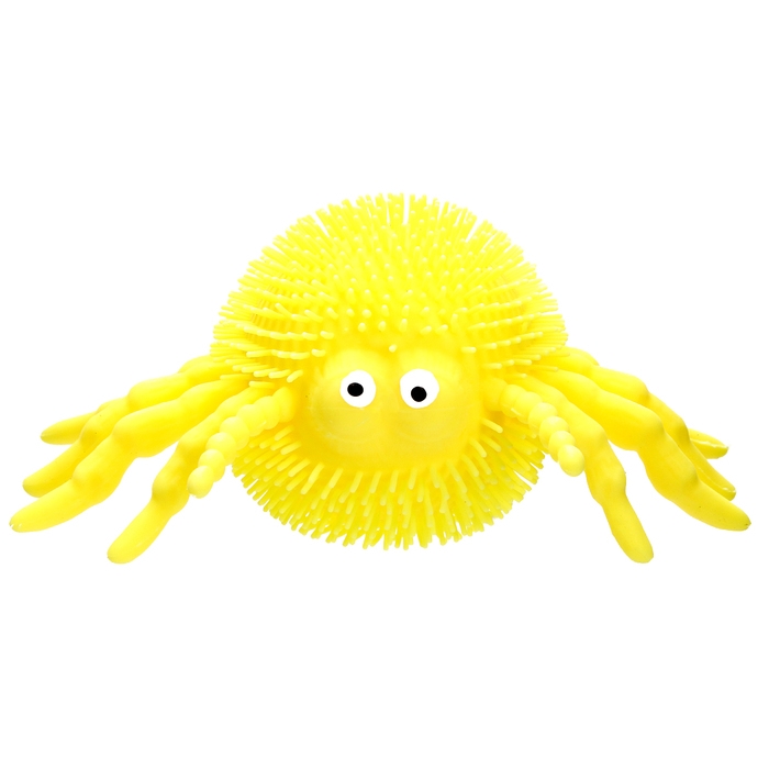 Ёжка «Паучок» световой, цвета МИКС Ёжка «Паучок» световой, цвета МИКС