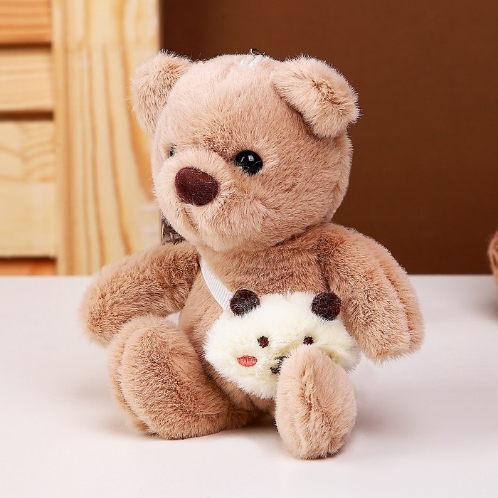 Мягкая игрушка &laquo;Медвежонок&raquo;, 11 см, цвета МИКС