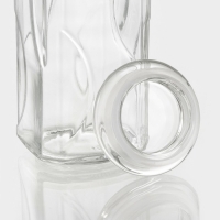 Банка стеклянная для сыпучих продуктов «Лорд», 1,3 л, 9,5×22,5 см Банка стеклянная для сыпучих продуктов «Лорд», 1,3 л, 9,5×22,5 см