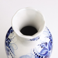 Ваза «Оля», 27 см, гжель Ваза «Оля», 27 см, гжель