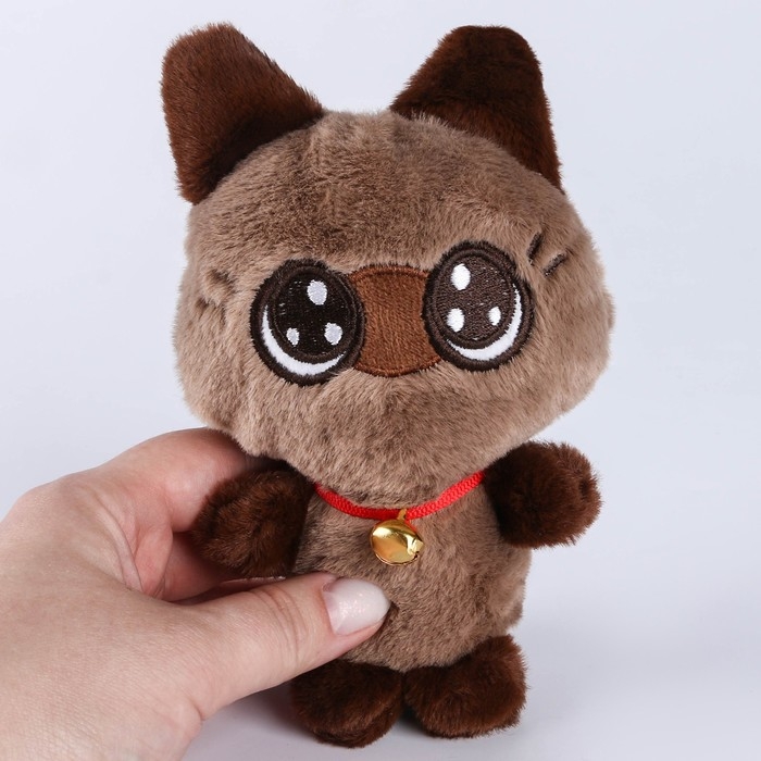 Мягкая игрушка &laquo;Кот&raquo;, 13 см, цвет МИКС