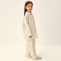 Костюм детский домашний SL HOME р 36 (134-140), молочный