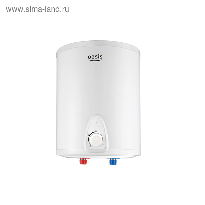 Водонагреватель OASIS Small LN-15, накопительный, 2 кВт,15 л, нержавеющая сталь, белый Водонагреватель OASIS Small LN-15, накопительный, 2 кВт,15 л, нержавеющая сталь, белый