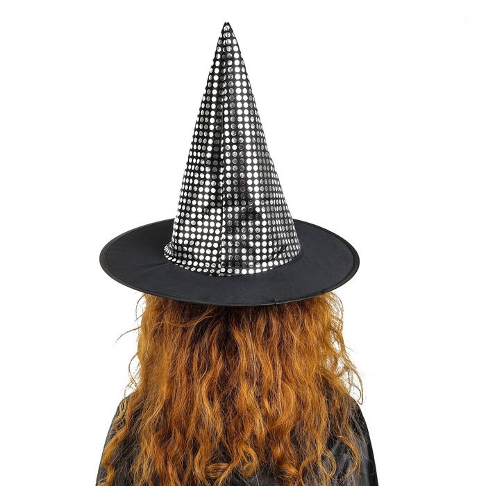 Карнавальная шляпа «Ведьмочка» Карнавальная шляпа «Ведьмочка»