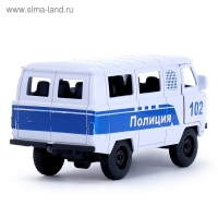 Машина инерционная &laquo;Микроавтобус спецслужб&raquo;, МИКС