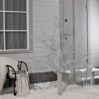 Светодиодное дерево &laquo;Акриловое&raquo; 1.8 м, 768 LED, постоянное свечение, 220 В, свечение белое