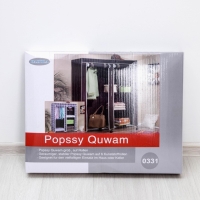 Шкаф для одежды, 119&times;44&times;172 см, цвет синий