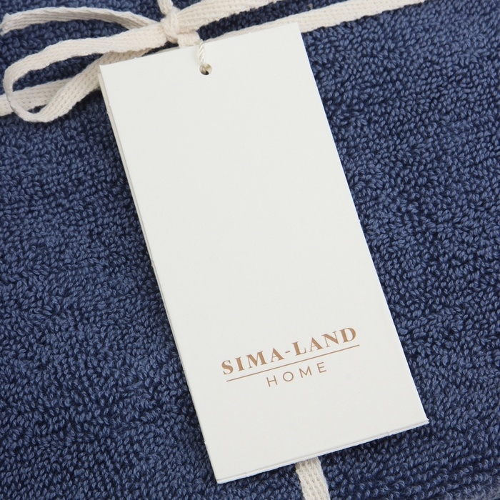 Коврик махровый SL HOME: Basic Коврик махровый SL HOME: Basic "Ривьера" 50х70 см, 100% хлопок, 730 г/м2