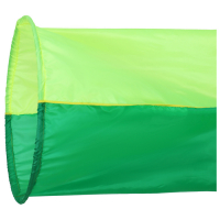 Тоннель для эстафет, длина 3 м, d=90 см, 1 кольцо, цвет жёлтый/зелёный Тоннель для эстафет, длина 3 м, d=90 см, 1 кольцо, цвет жёлтый/зелёный