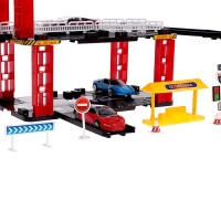 Автотрек «Дино-трек», с запуском, звуковые эффекты, с 10 машинами Автотрек «Дино-трек», с запуском, звуковые эффекты, с 10 машинами