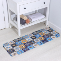 Коврик для ванной и туалета &laquo;Богемия&raquo;, 45&times;120 см, мозаика