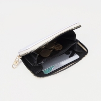 Кошелёк на молнии &laquo;Выбражулька&raquo;, цвет белый