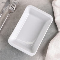 Форма для запекания, 650 мл, фарфор Форма для запекания, 650 мл, фарфор