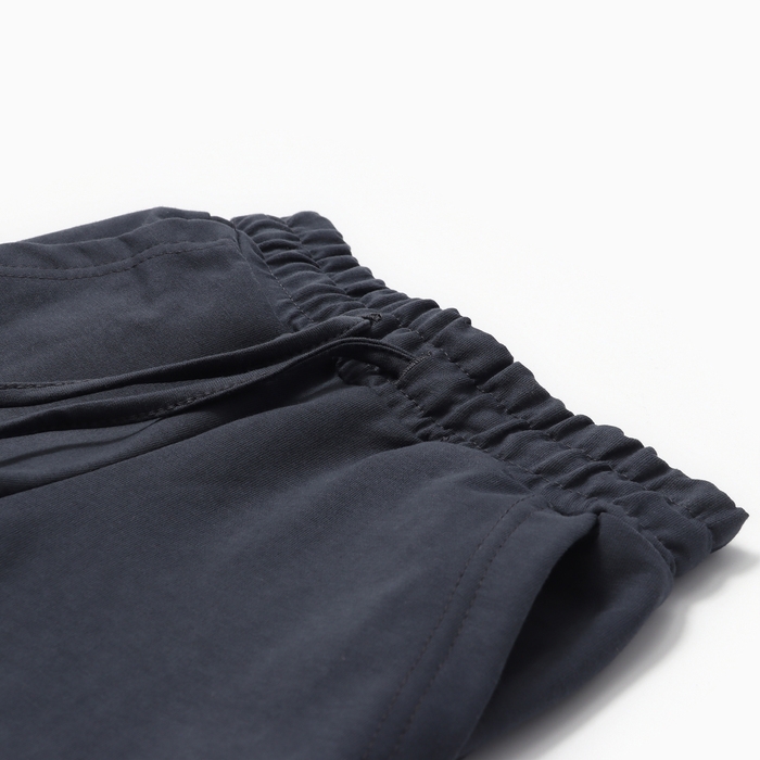 Шорты для мальчика MINAKU цвет графит, рост 140