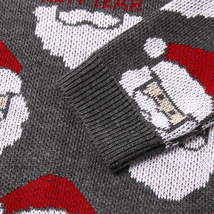 Джемпер вязаный KAFTAN New year размер 52 Джемпер вязаный KAFTAN New year размер 52