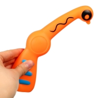 Набор резиновых игрушек для ванны &laquo;Поймай рыбку&raquo;, 5 шт, с пищалкой, Крошка Я