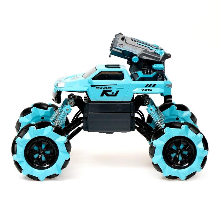 Джип радиоуправляемый &laquo;Краулер&raquo;, пускает мыльные пузыри, 4WD, полный привод, работает от аккумулятора