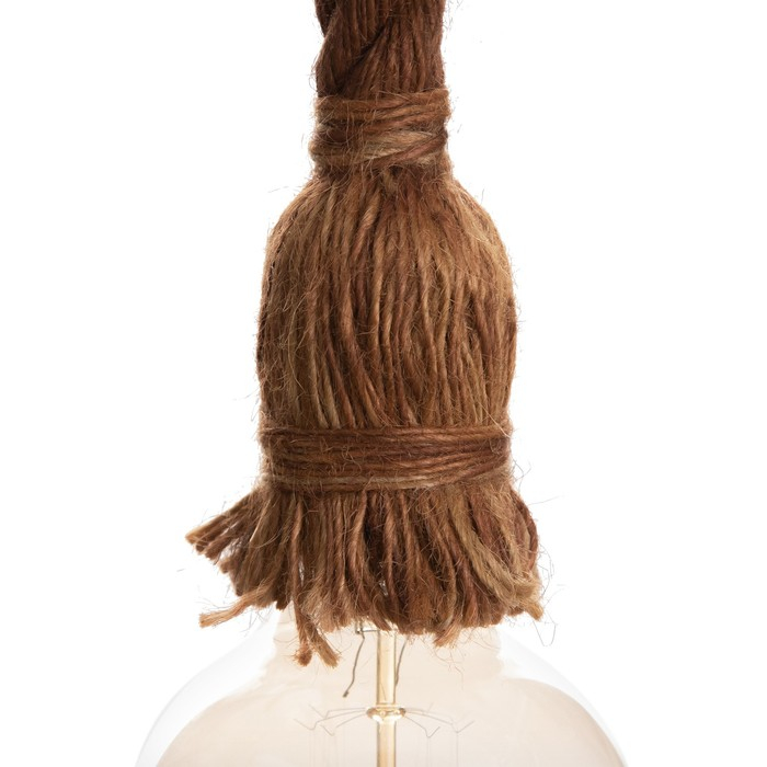 Светильник BayerLux "Канат" 1хЕ27 40Вт коричневый 3х3х100см