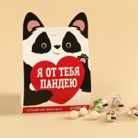 Жевательная резинка &laquo;Я от тебя пандею&raquo;, вкус: тутти-фрутти, 50 г.