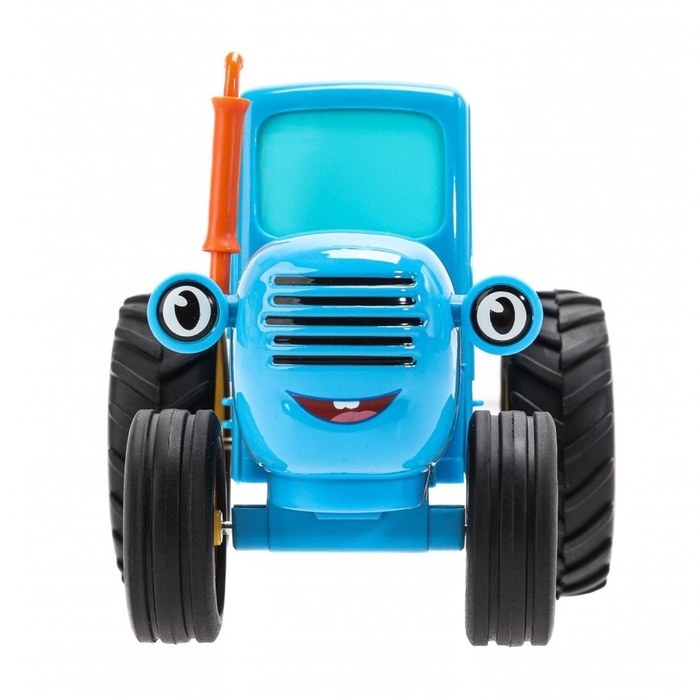 Машинка металлическая «Синий трактор», свет, звук, 11 см, инерция Машинка металлическая «Синий трактор», свет, звук, 11 см, инерция