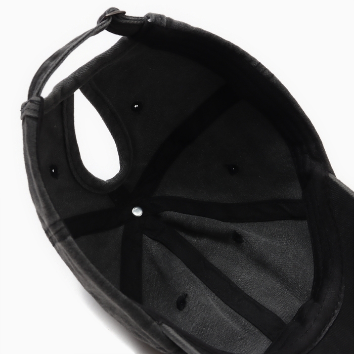 Кепка женская MINAKU, цвет черный, р-р 58