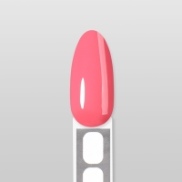 Гель лак для ногтей &laquo;SIMPLE&raquo;, 3-х фазный, 10 мл, LED/UV, цвет розовый (134)