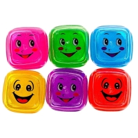 Лизун - слайм &laquo;Улыбка&raquo;, цвета МИКС
