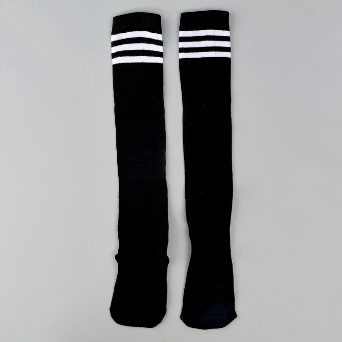 Карнавальный набор &laquo;Каваи тян&raquo;: топ, юбка на липучке, чулки, р-р 38-46, цвет синий