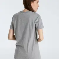 Футболка Hello! I Love You!, серый меланж, размер S Футболка Hello! I Love You!, серый меланж, размер S