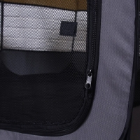 Вольер для животных, тентовый, 8 стенок, 110 х 55 см, серый Вольер для животных, тентовый, 8 стенок, 110 х 55 см, серый