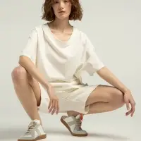 Футболка унисекс T2, молочно-белая, размер XL/XXL